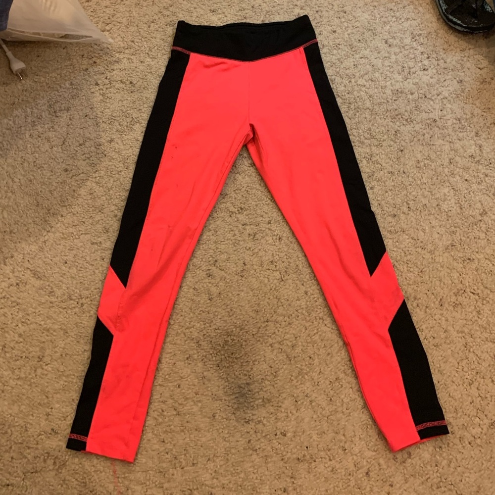Neón pink leggings